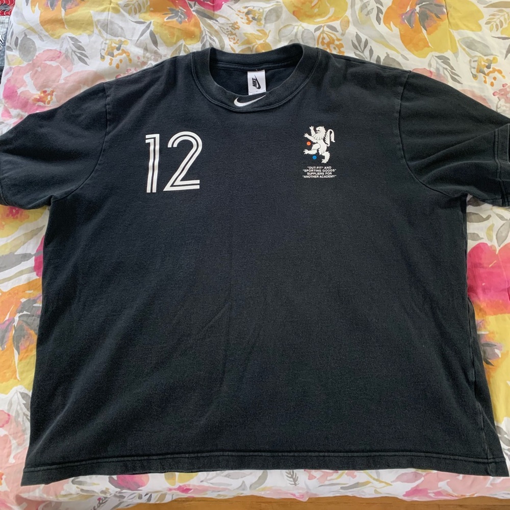 Off white x Nike mercurial T-shirt sz Lg